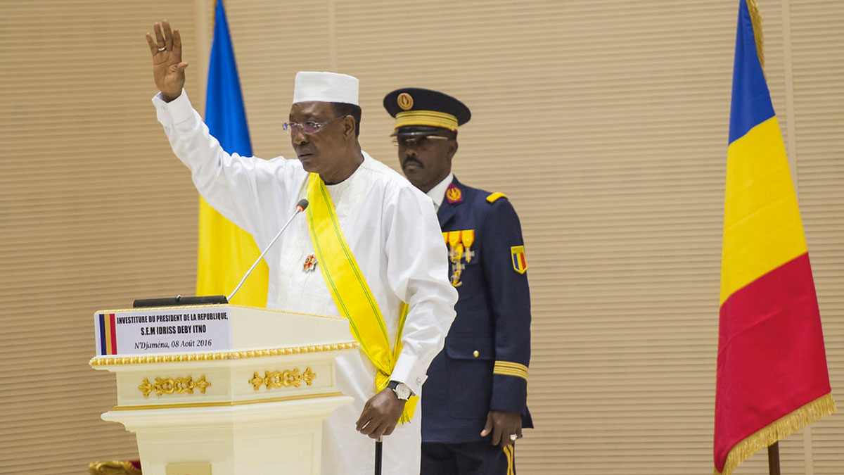 Tchad-Funérailles: Emmanuel Macron et le G5 Sahel pour un dernier hommage à Idriss Déby Itno