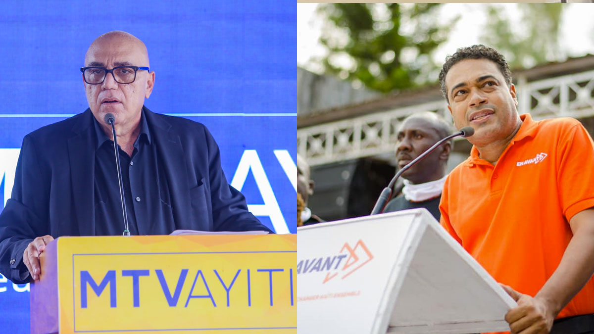 MTV Haïti, En Avant et trois autres structures politiques pour un accord de sortie de crise