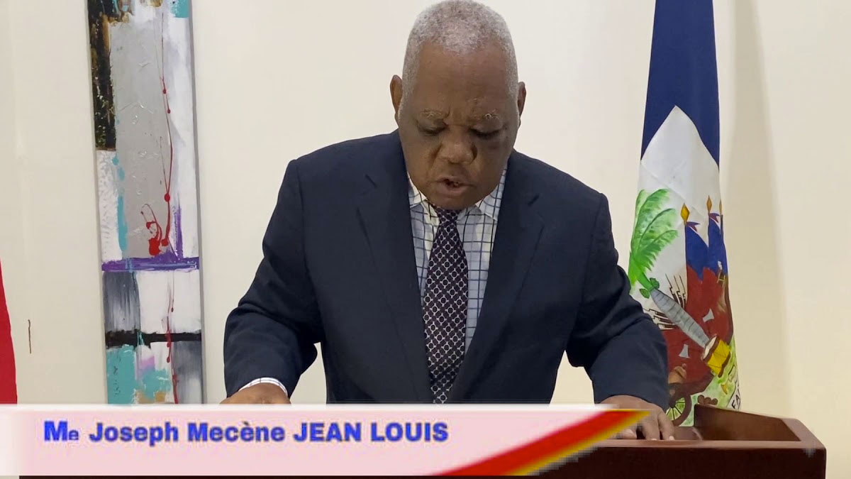 Le Président désigné de la transition de Rupture, Joseph Mécène se dit consterné