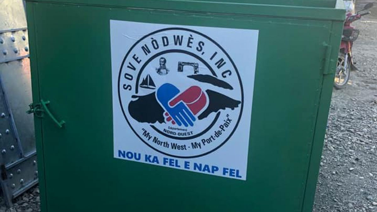 L'organisation "Sove Nòdwès" et la mairie de Port-de-Paix à couteaux tirés pour une affaire de poubelles