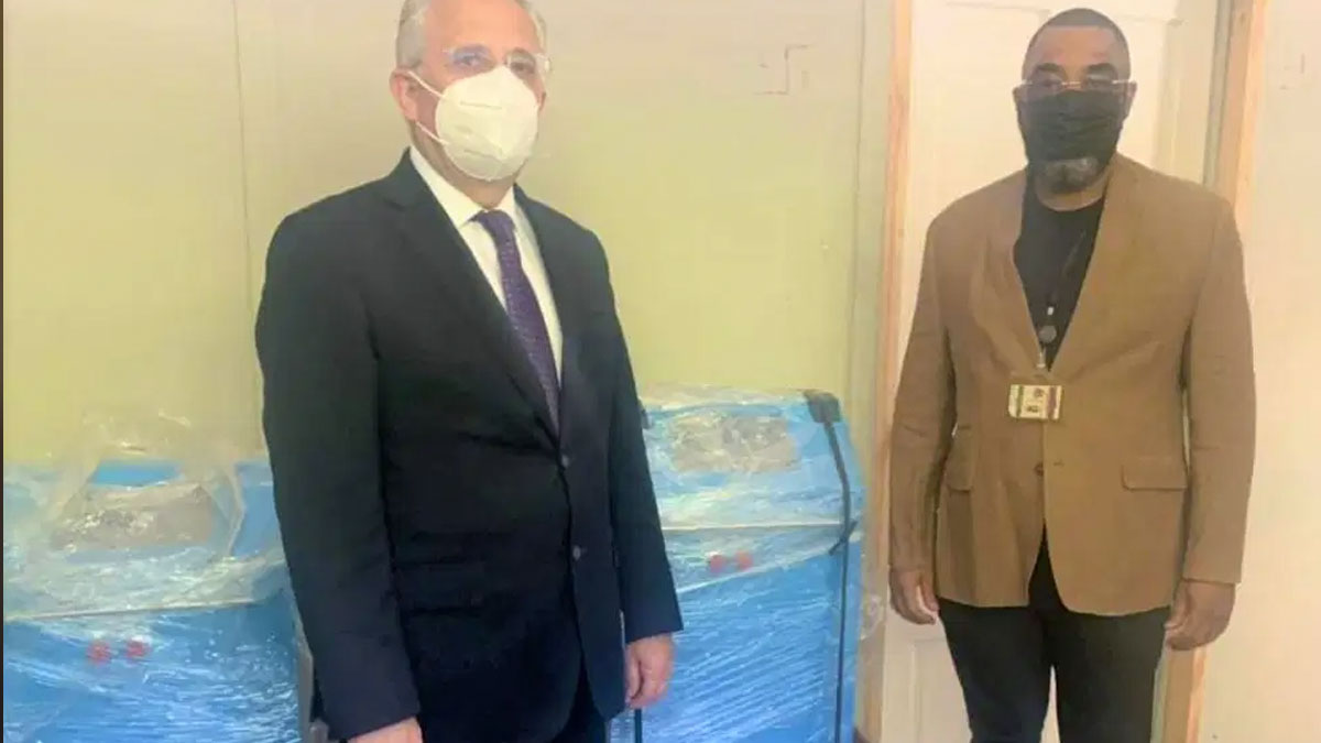 Haïti bénéficie de deux respirateurs artificiels pour lutter contre la Covid-19