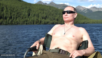 Vladimir Poutine élu l'homme le plus sexy en Russie