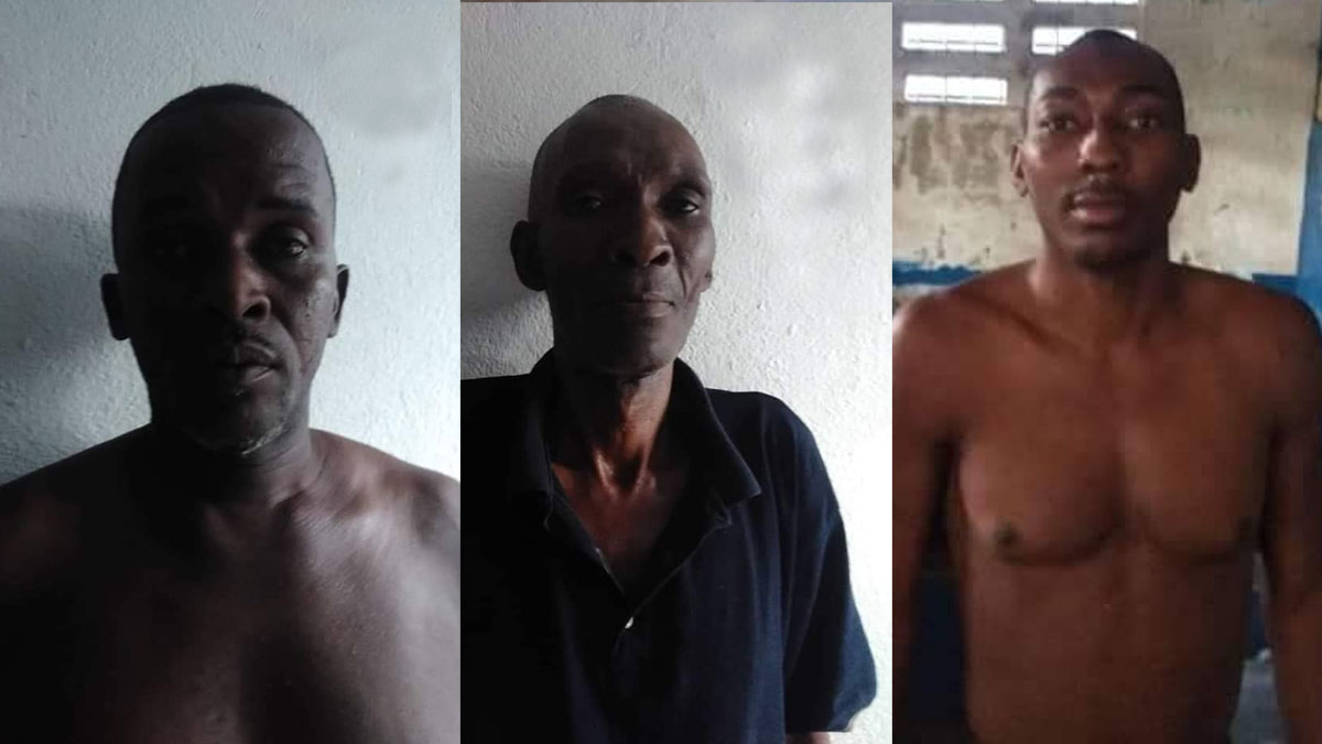 Trois des évadés de la prison civile de Croix-des-Bouquets arrêtés à Port-Salut