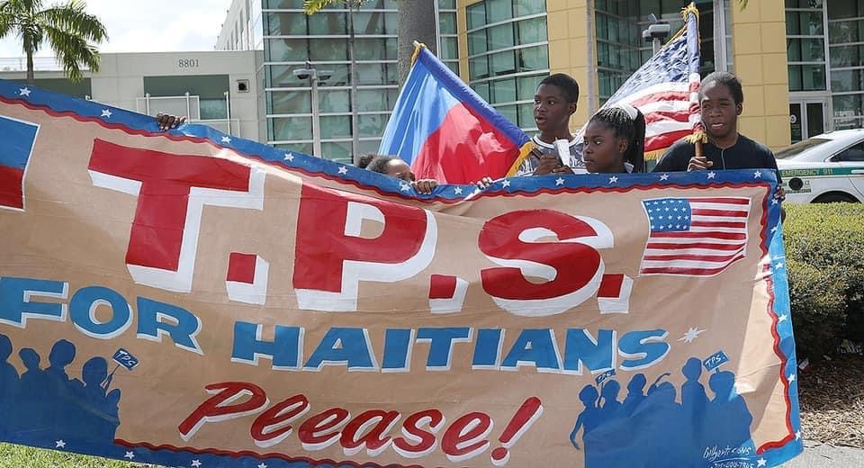Prolongement du TPS de 18 mois pour des ressortissants haïtiens aux États-Unis