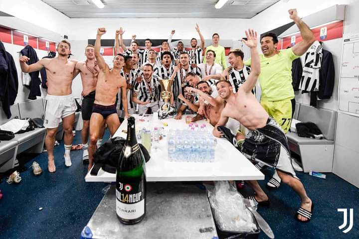 La Juventus remporte la Coupe d’Italie