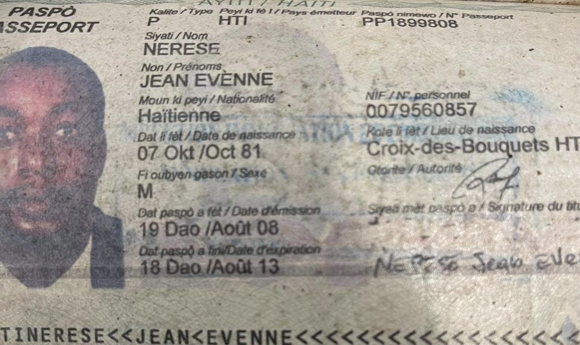 Jean Evènne Nerese, un professeur de mathématiques, tué par balle à Tabarre