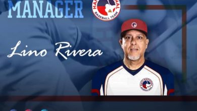 Le Portoricain, Lino Rivera officialisé à la tête de la sélection haïtienne de base-ball