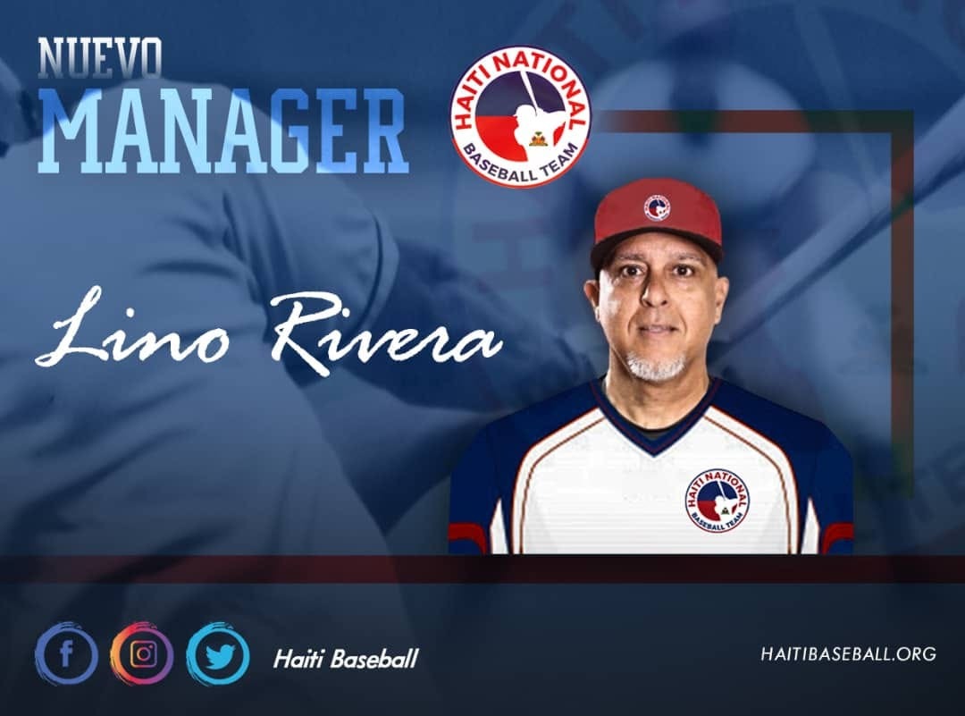 Le Portoricain, Lino Rivera officialisé à la tête de la sélection haïtienne de base-ball