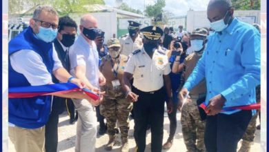 Ouverture officielle du nouveau poste frontalier d’Anse-à-Pitres
