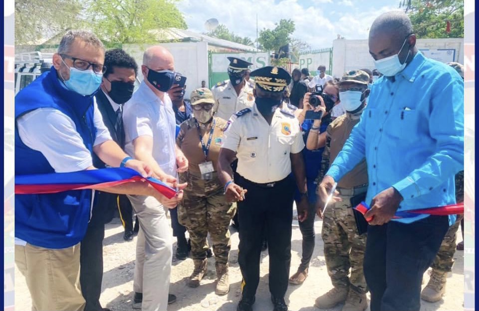 Ouverture officielle du nouveau poste frontalier d’Anse-à-Pitres