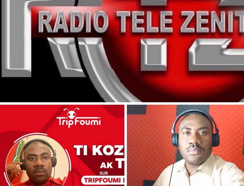 Mariage entre Radio Télé Zénith et TripFoumi Enfo pour la diffusion de “TI KOZE AK TT”