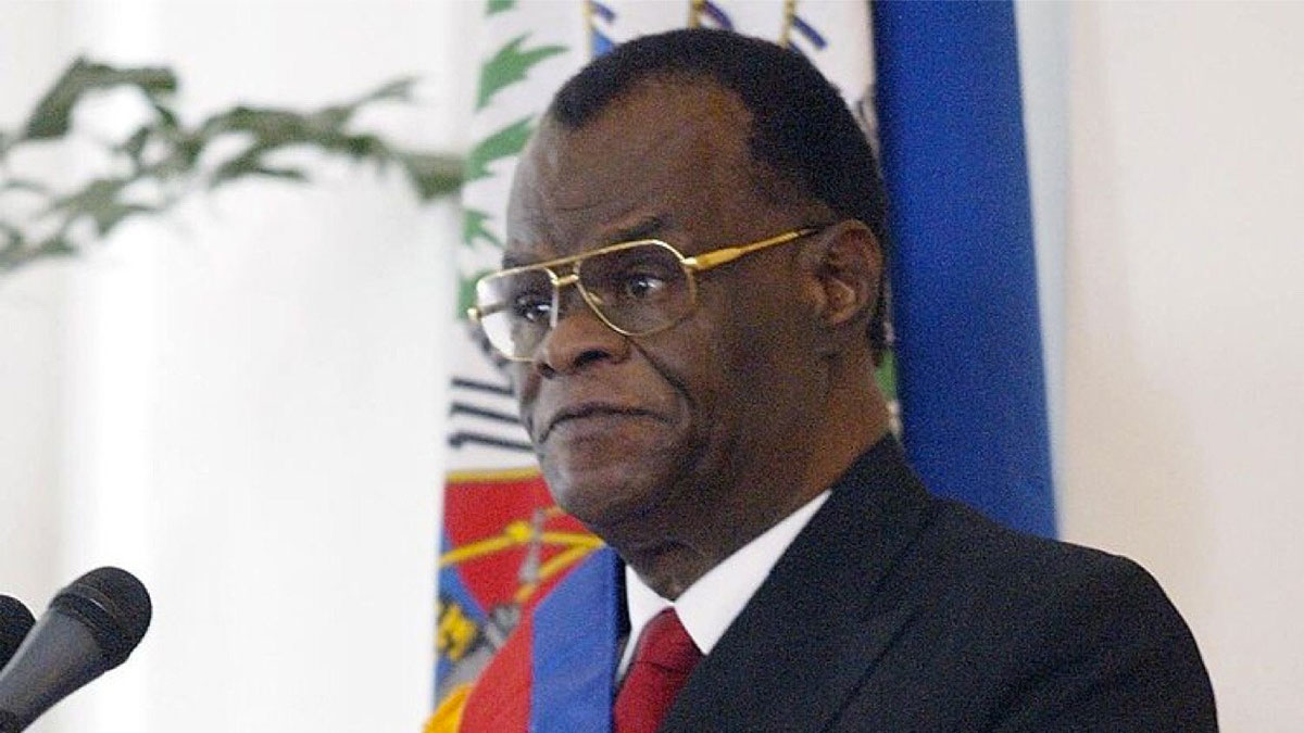 "C'est le peule haitien qui écrit sa constitution, pas nous", Boniface Alexandre