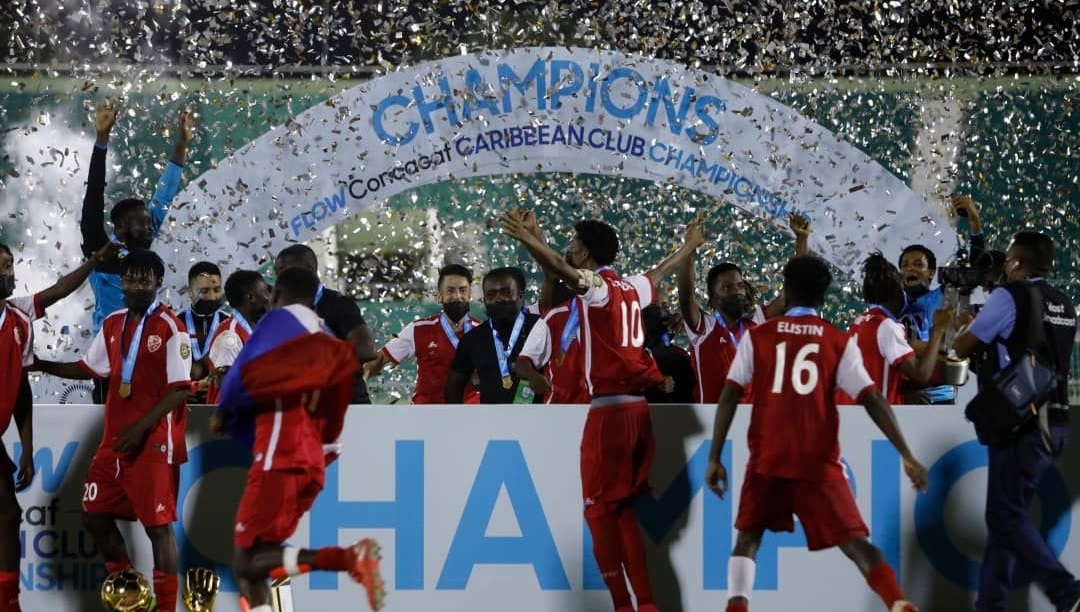Le Cavaly, félicité par la Fédération Haïtienne de Football