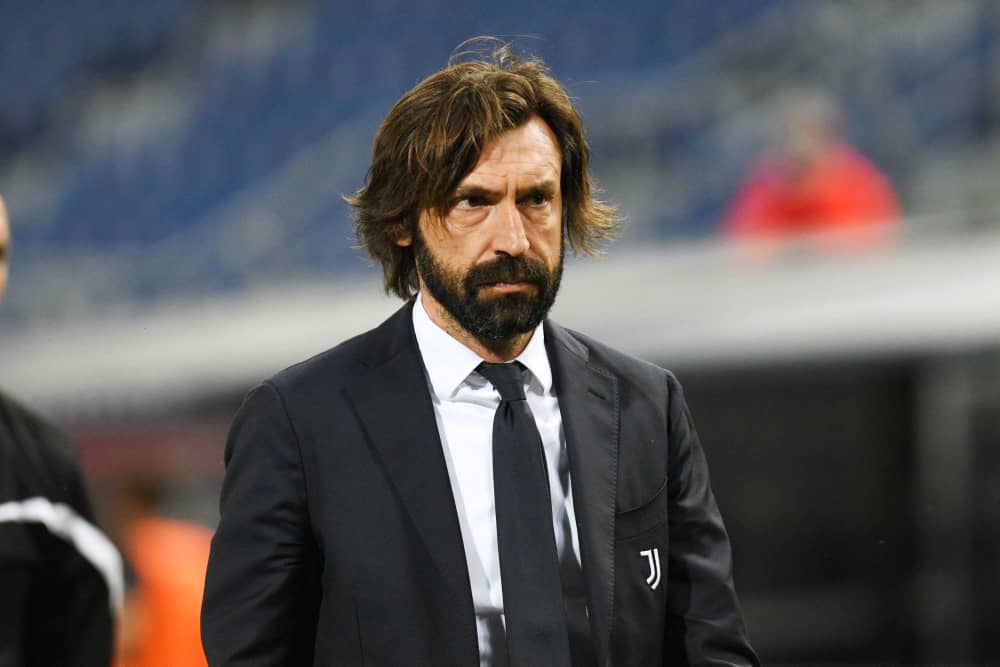 Andrea Pirlo n’est plus entraîneur de la Juventus de Turin