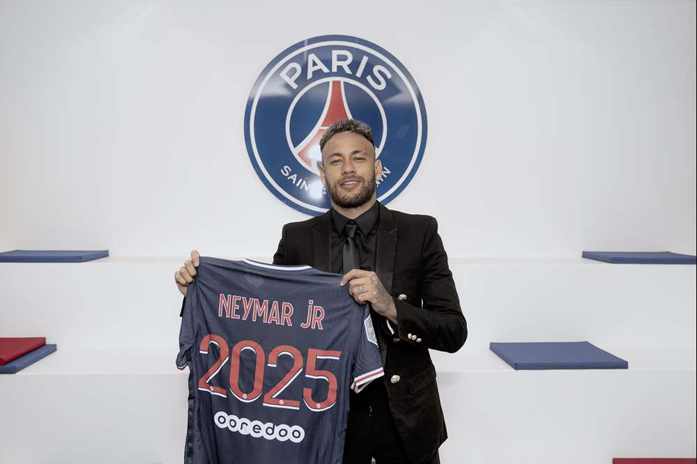 Neymar prolonge son contrat au PSG pour trois ans supplémentaires