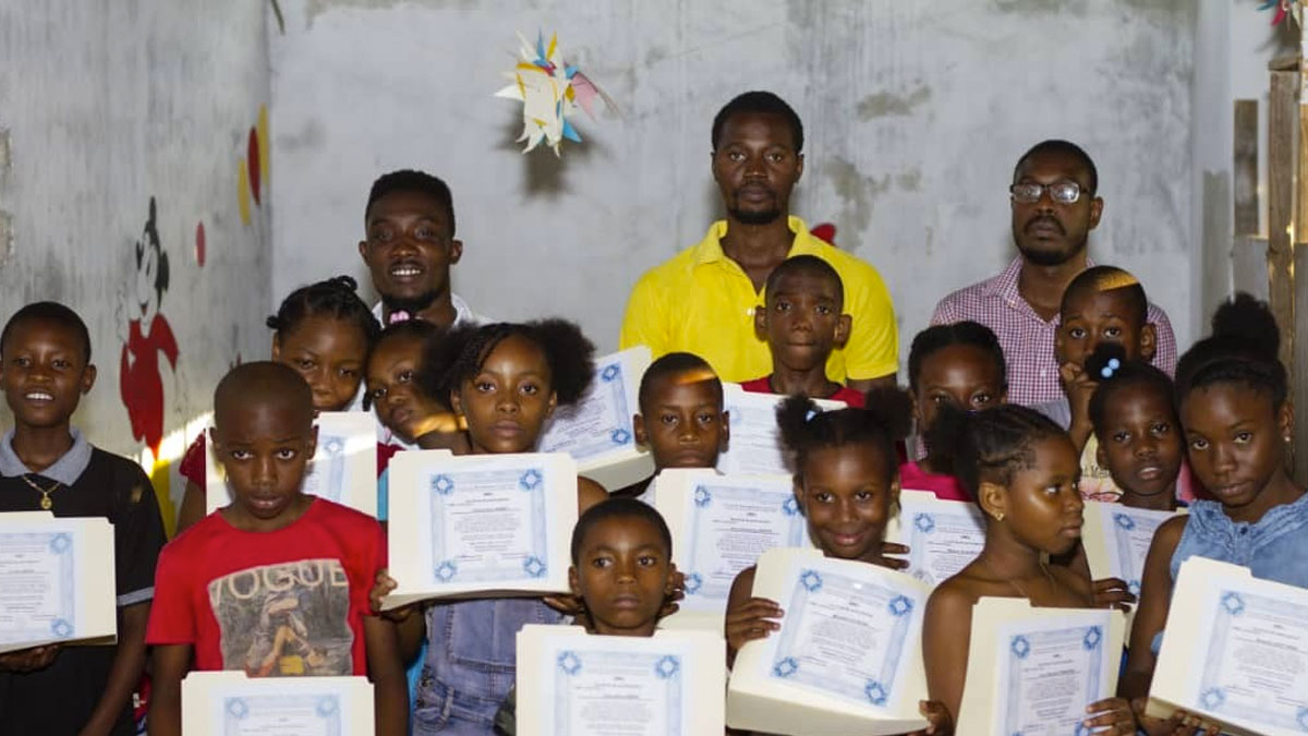 Delmas : Une première cohorte de jeunes certifiée dans un programme d'éducation civique