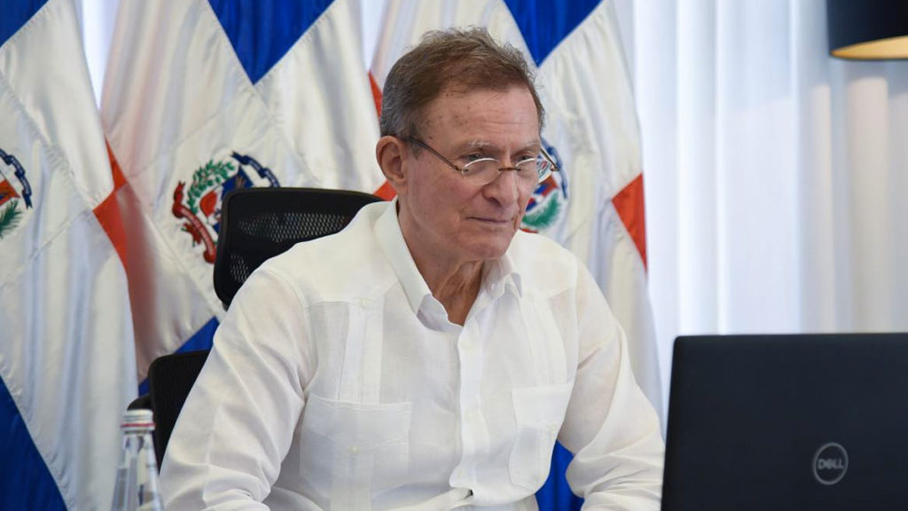 Quand le Chancelier dominicain, Roberto Alvarez, évoque la crise politique en Haïti