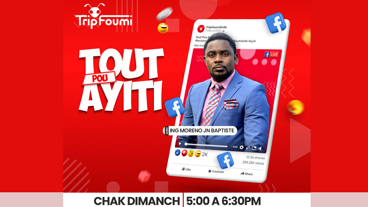 «Tout pou Ayiti», une nouvelle émission bientôt en diffusion sur TripFoumi Enfo