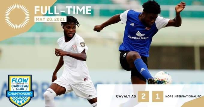 CFU Championship 2021: 9/9, Cavaly valide son billet pour la CONCACAF League!