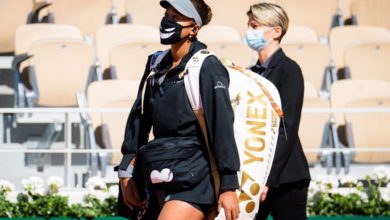 Tennis-WTA : Naomi Osaka ne participera pas à Wimbledon
