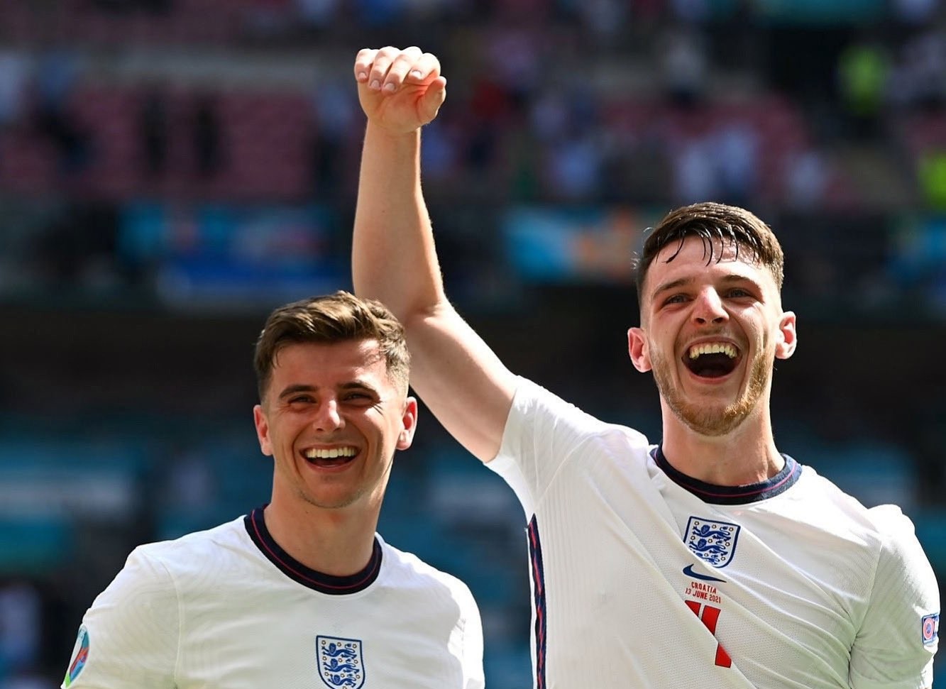 Euro 2020 : Deux joueurs anglais placés à l’isolement