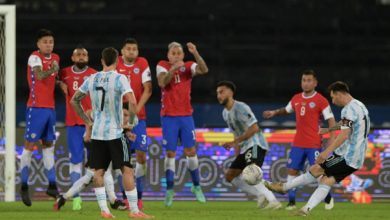 Copa America 2021: Malgré un sublime coup franc de Messi, l’Argentine tenue en échec !