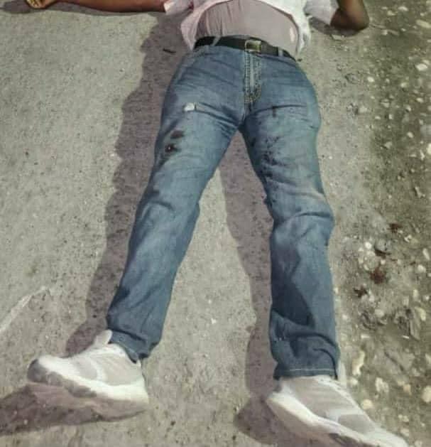 L’inspecteur Miradel Adolphe, tué pour n’avoir pas voulu obéir aux bandits de Cité-Soleil L’inspecteur Miradel Adolphe, tué pour n’avoir pas voulu obéir aux bandits de Cité-Soleil