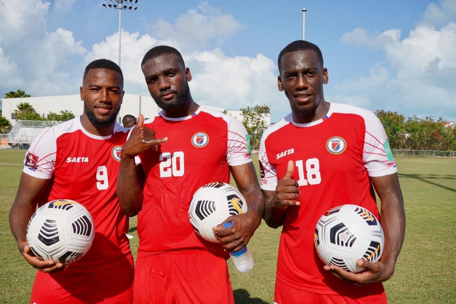 Qatar 2022 : Haïti s’impose 10 buts à 0 face aux Turks and Caicos