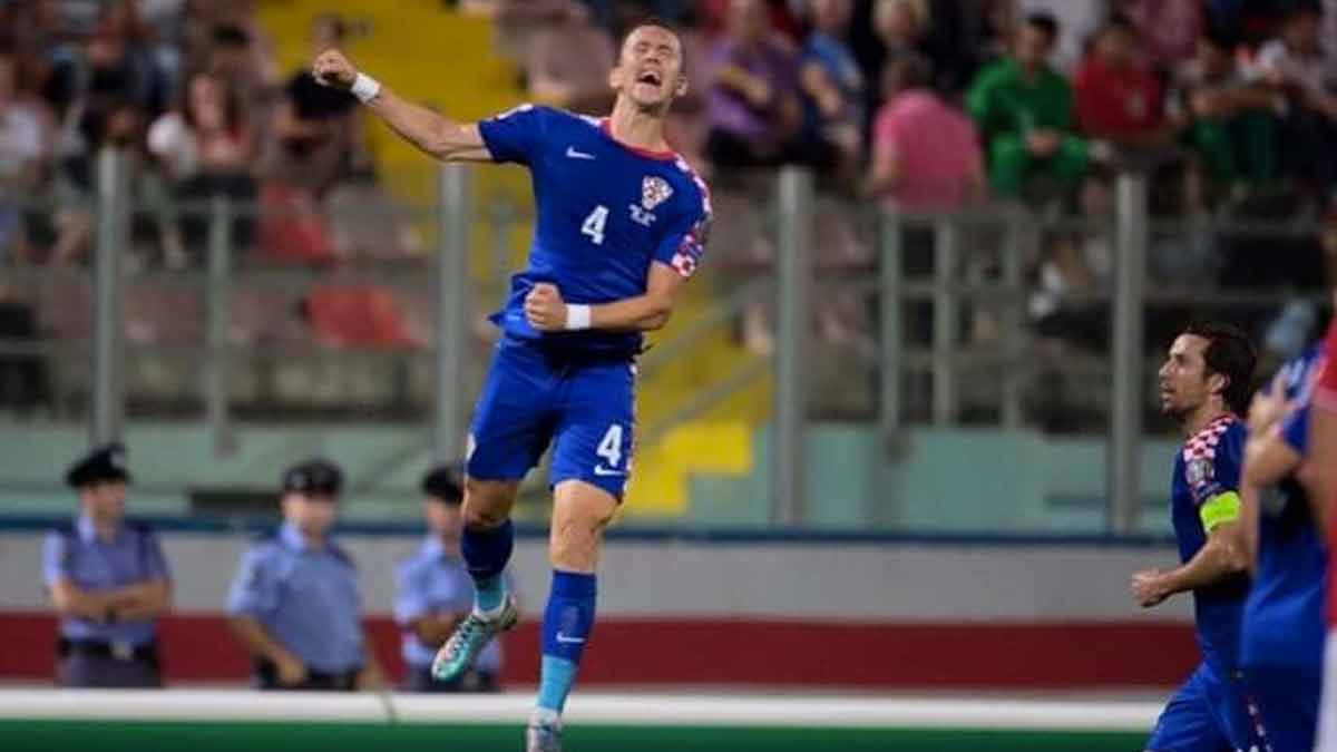 Euro 2020: L'ailier croate, Ivan Perisic positif à la Covid-19 et forfait pour le huitième de finale