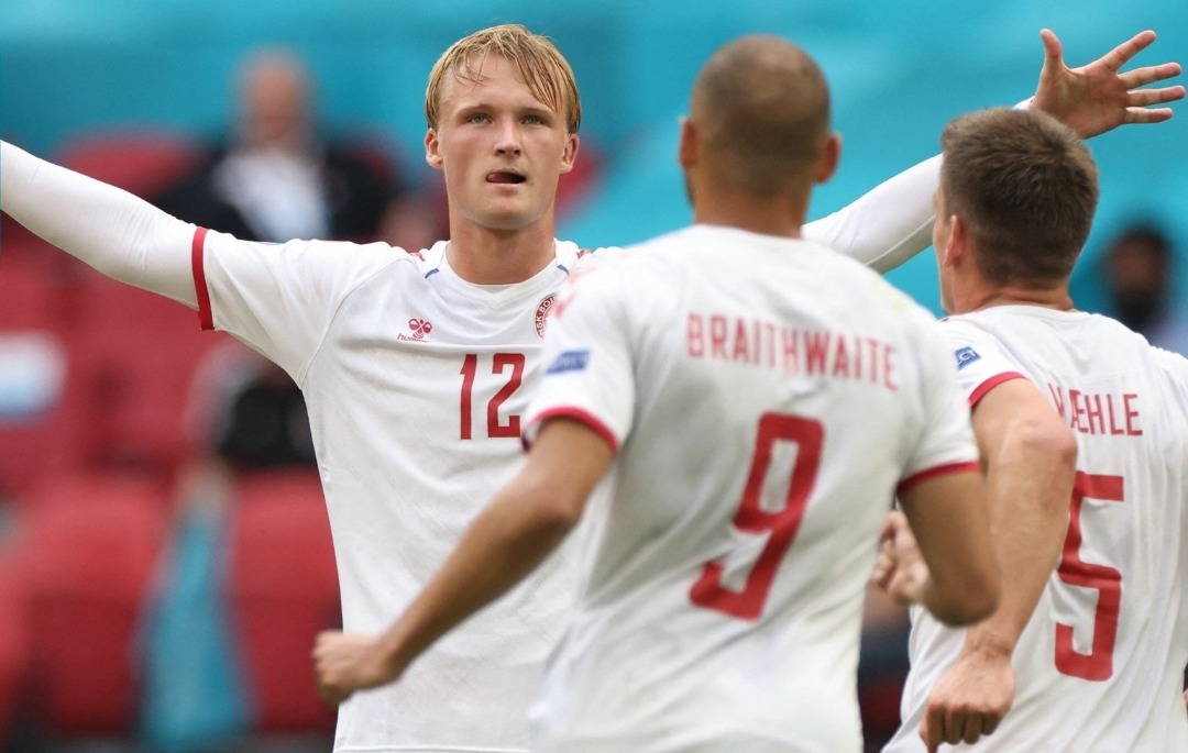 Euro 2020 : Le Danemark atomise le Pays de Galles et se qualifie pour les quarts !