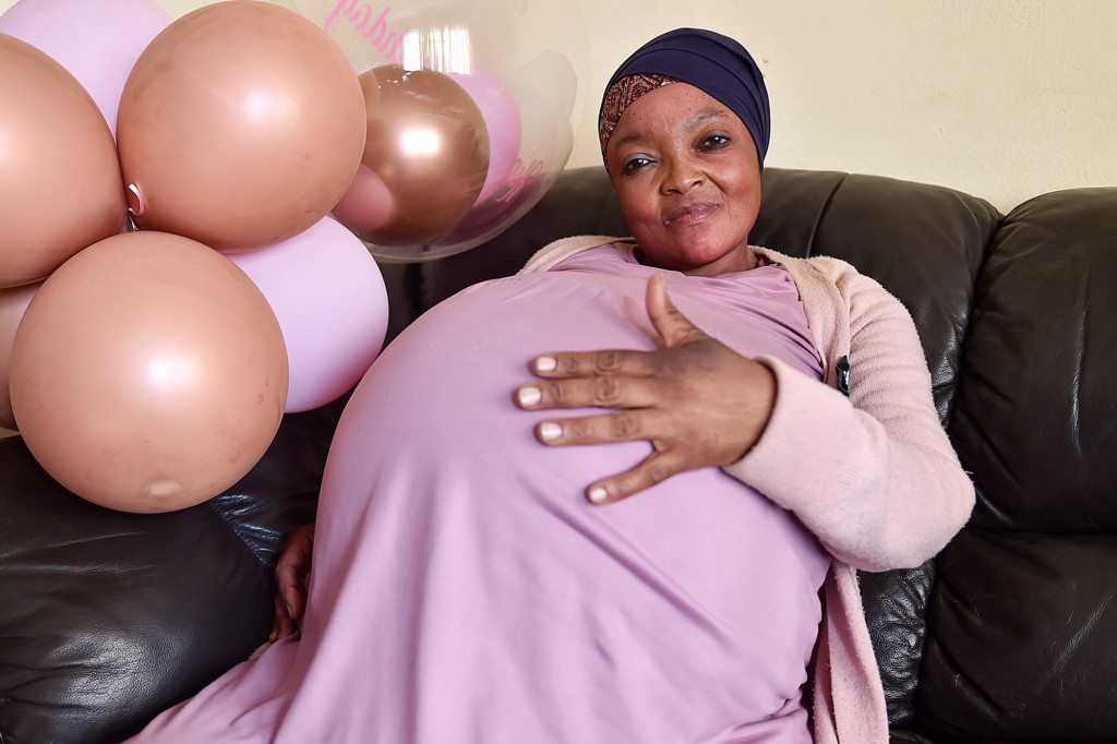 La Sud-Africaine qui a prétendu avoir mis au monde 10 bébés enfermée dans un centre psychiatrique