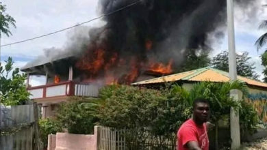 Jérémie : La maison de la Directrice de la Unibank détruite suite à un incendie