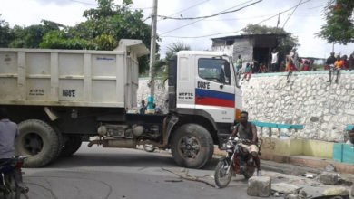 Le Bureau Électoral Communal (BEC) de Jacmel incendié pour protester contre le référendum