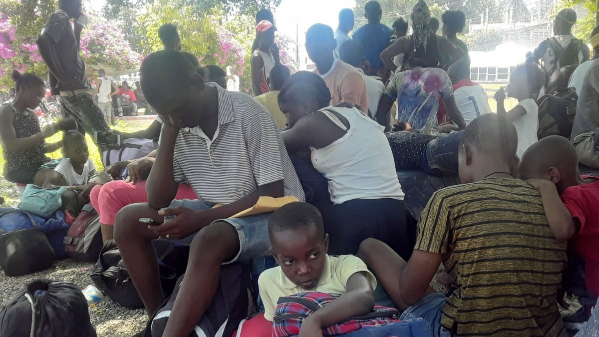 Affrontement entre les gangs rivaux à Martissant: environ 300 réfugiés seront pris en charge par la mairie de Carrefour