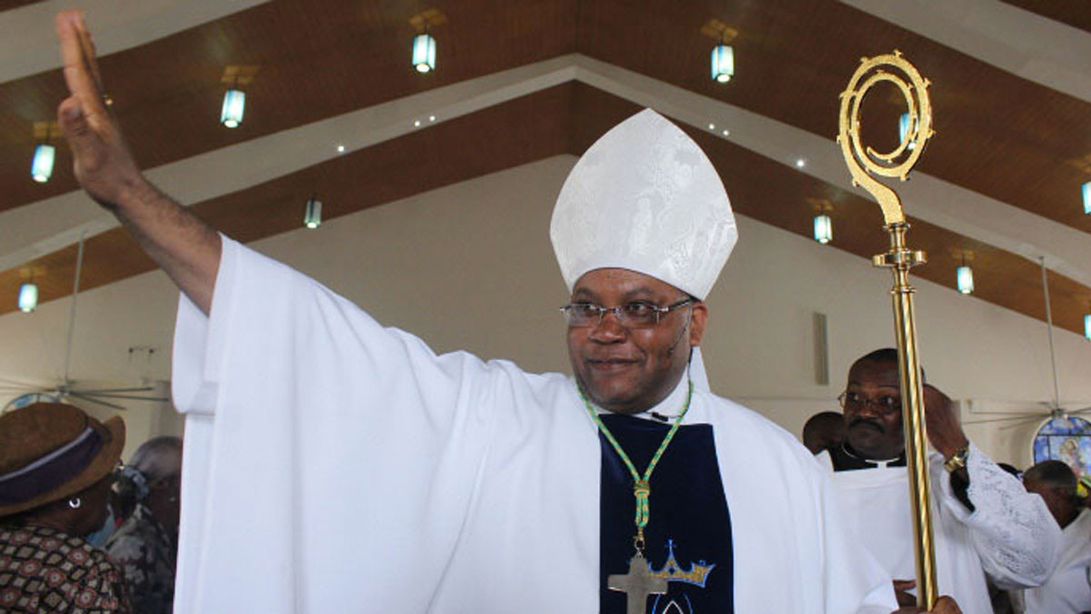 Décès des suites de la Covid-19 de Mgr Ducange Sylvain, archevêque auxiliaire de Port-au-Prince