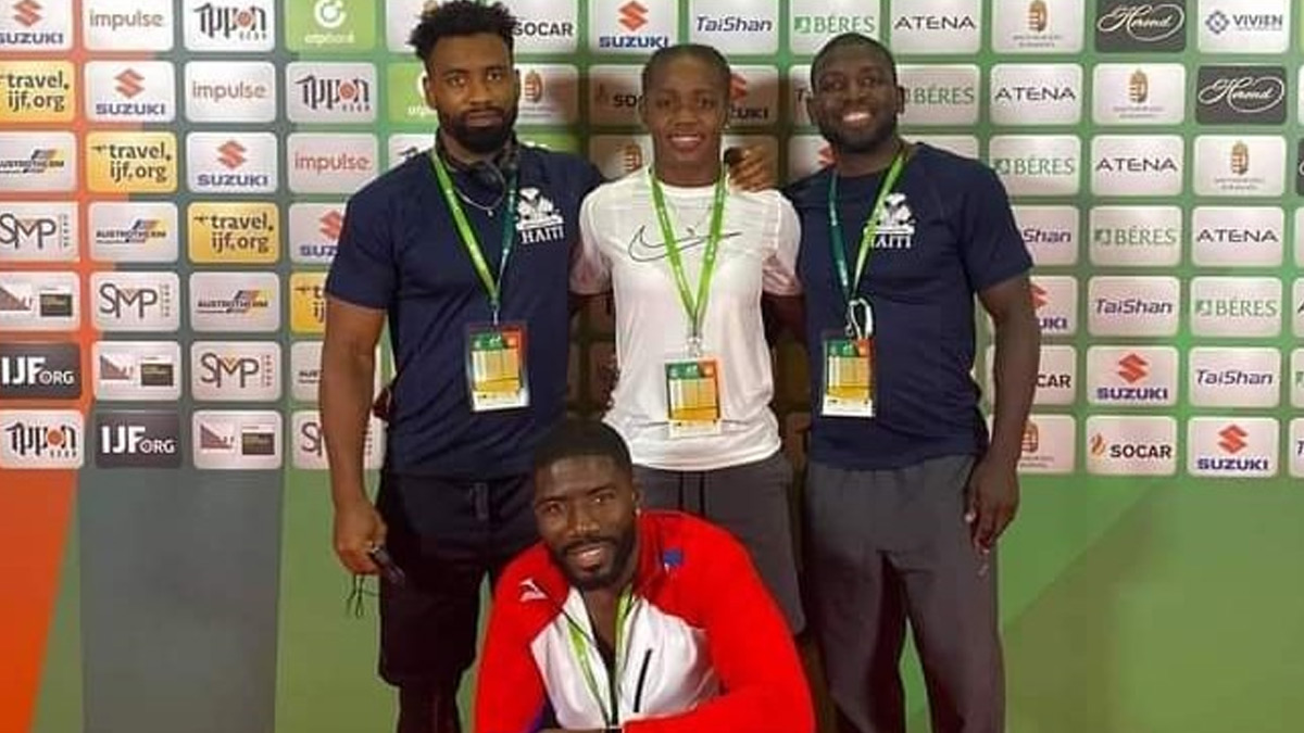 Zéro médaille pour la délégation haïtienne aux championnats du monde de judo