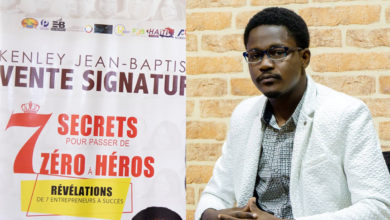 La Jeunesse haïtienne, kidnappée? L'écrivain Kenley Jean-baptiste sort un nouveau titre à Livres en folie