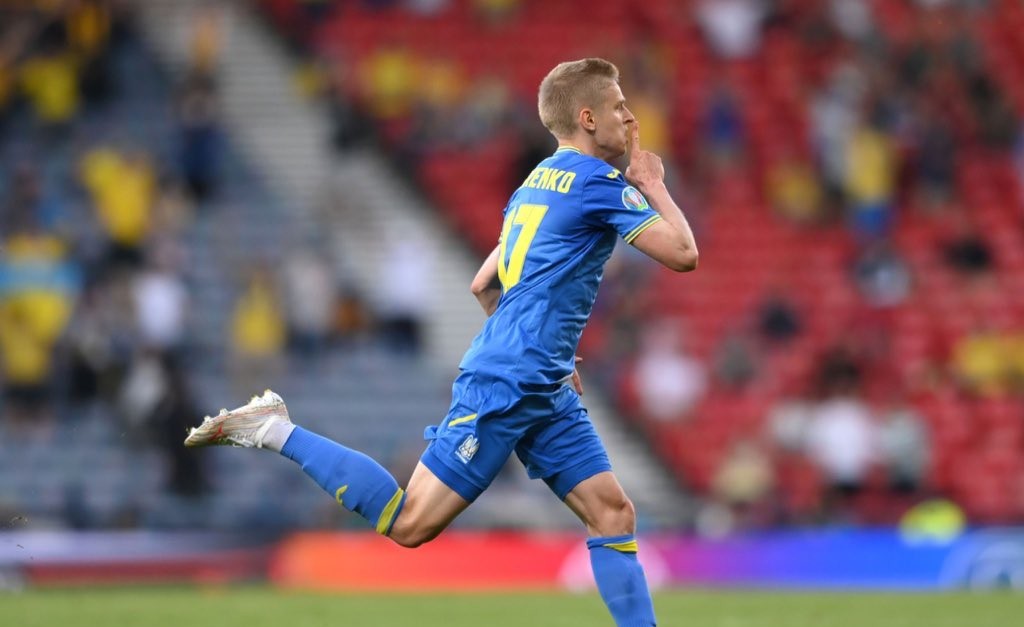 Euro 2020: Avec un but qui vaut de l'Or, l’Ukraine s'est qualifiée en quarts en battant la Suède