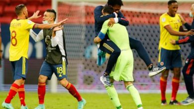 La Colombie rejoint les demi-finales en éliminant l’Uruguay