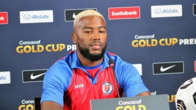 Duckens Nazon: "Quand je rentre sur le terrain avec le maillot d'Haïti, je sais que je vais tout donner"