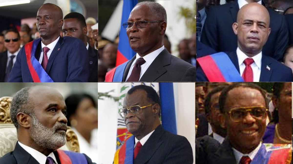 Vide présidentiel, que prévoit la législation haïtienne?
