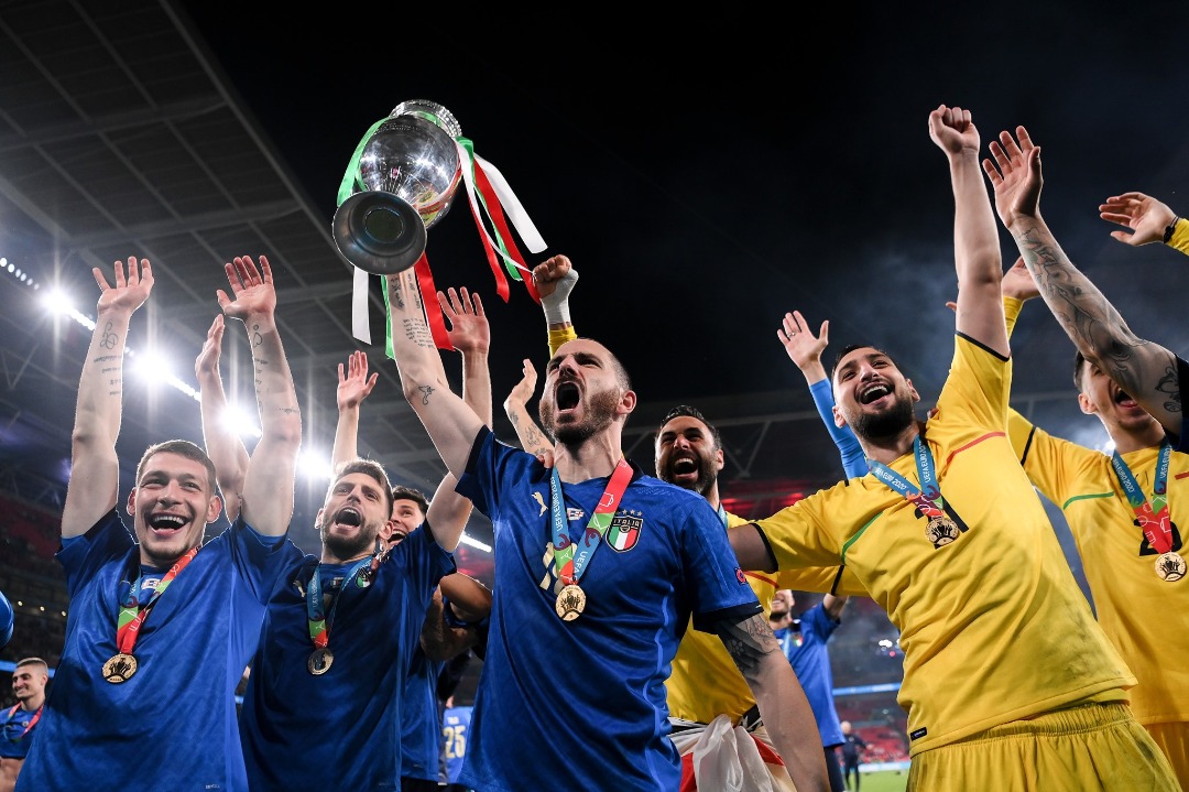 Aux Tirs au but, l'Italie triomphe aux dépens de l'Angleterre et remporte l'Euro 2020