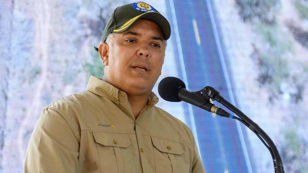 Le président colombien Iván Duque exige le respect des droits de ses compatriotes arrêtés en Haïti