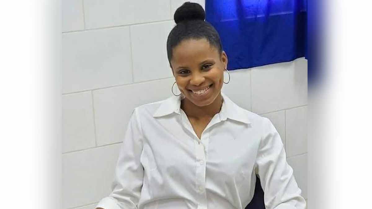 Ludjane Jean Gilles, une étudiante haïtienne de 26 ans kidnappée à l'intérieur de son domicile
