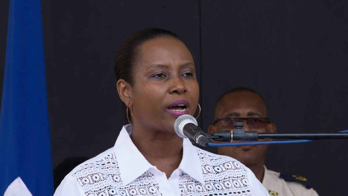 Martine Moïse prêche la paix et la réconciliation au milieu du peuple Haïtien