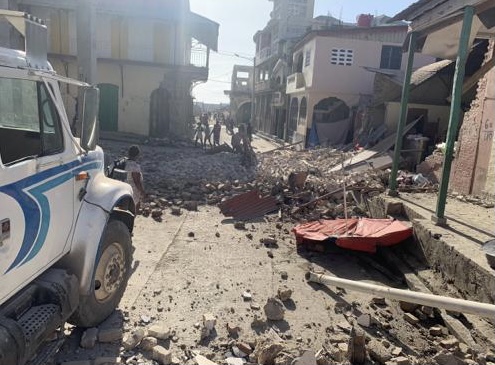 Panique dans le grand Sud d'Haïti, une secousse sismique ressentie