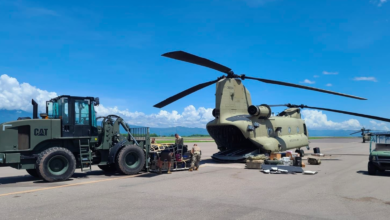 Séisme du 14 août 2021: Le Département Américain de la Défense soutient Haïti avec huit hélicoptères