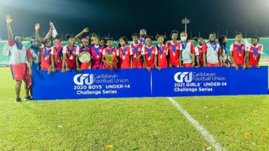 Haïti en mode “2 Kbès” au tournoi CFU Challenge Series