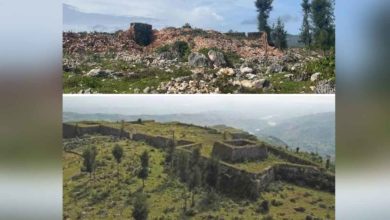 Séisme en Haïti: La Forteresse des Platons entièrement détruite