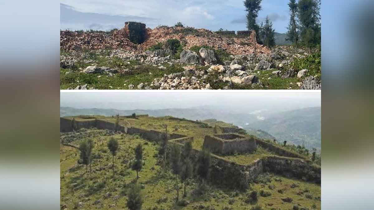 Séisme en Haïti: La Forteresse des Platons entièrement détruite